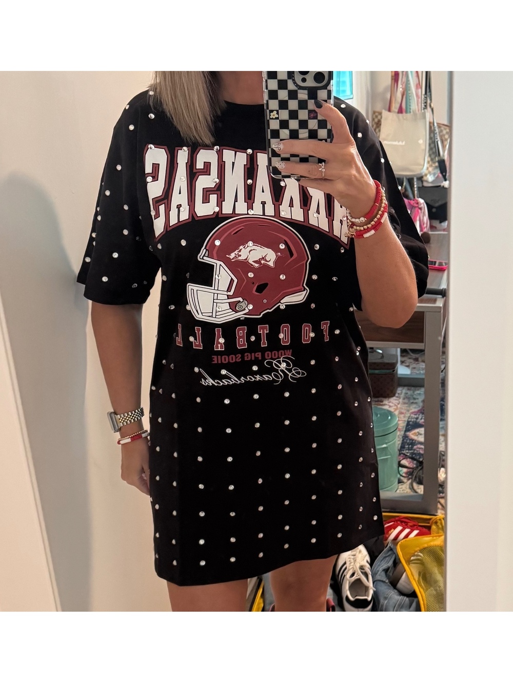 University of Arkansas Team Spirit Dress